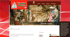 Desktop Screenshot of papanoel-presepi.com
